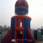 Bouncy provider on rent