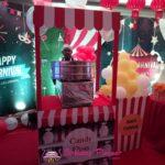 Candy Floss On Rent