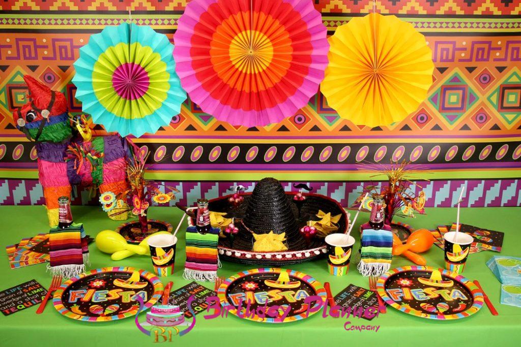 mexican themed party ideas