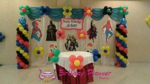 Super heroes Theme Party in Delhi, Faridabad, Noida, Gurgaon