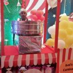 Candy Floss On Rent