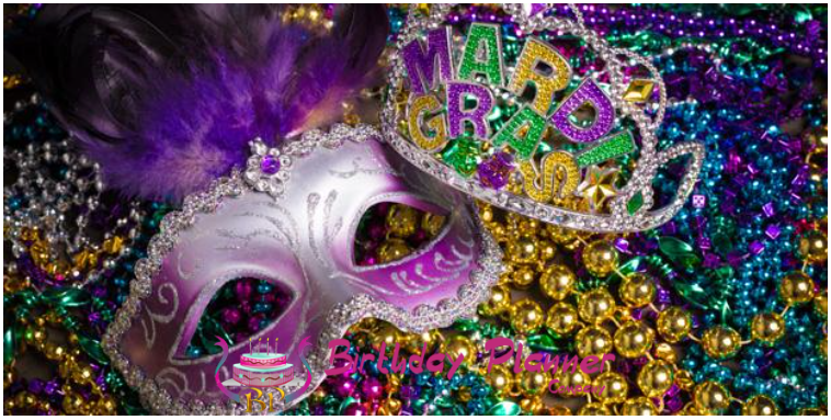 Mardi Gras Theme Party Planner 