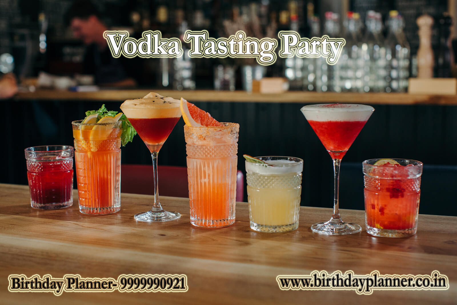 Vodka Tasting Party Planner Theme Party Planner Delhi Gugaon Noida 5632