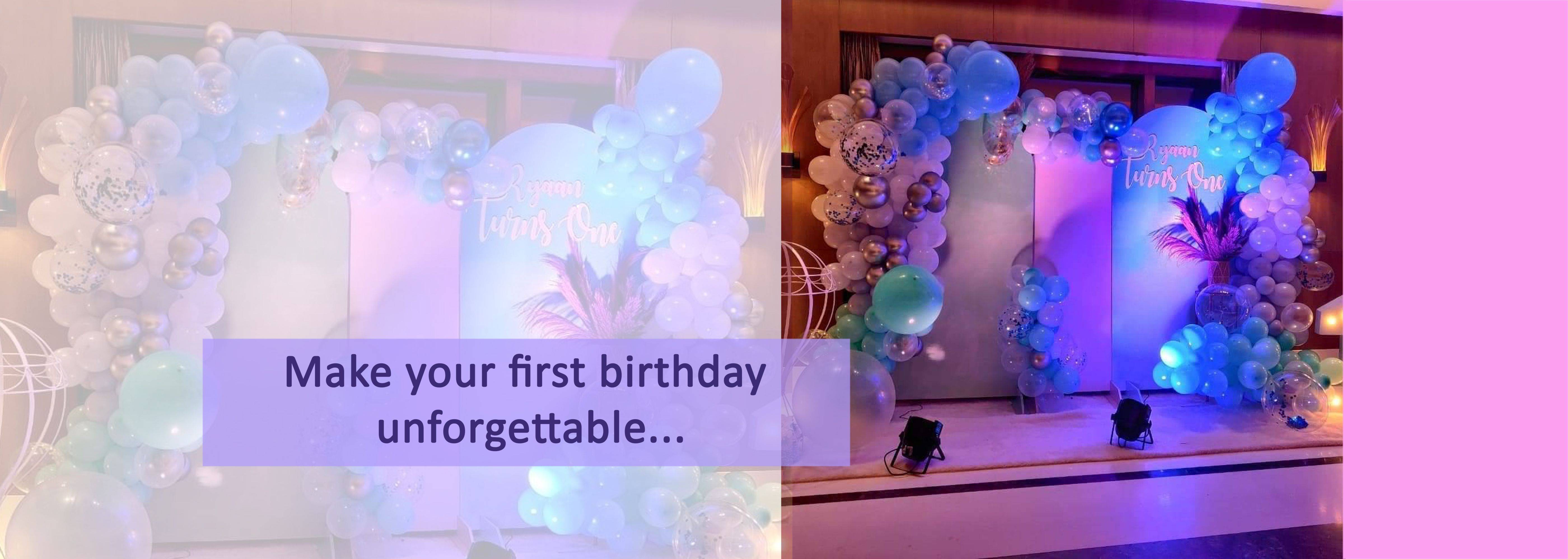 Helium Gas Party Balloons at Rs 45, Birthday Balloons in Mumbai