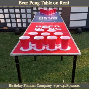 Beer Pong Table On Rent 