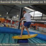 Mechanical Surfing Board Game on Rent