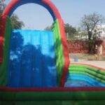 Water Bouncy On Rent
