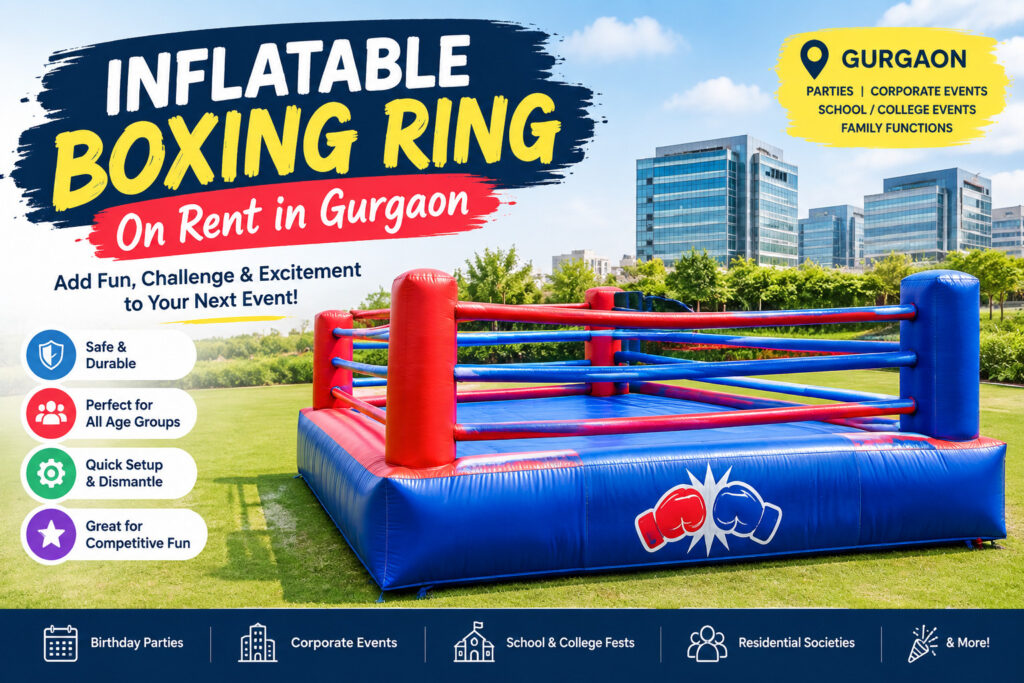Kangaroo Boxing Games on Rent in Gurugram